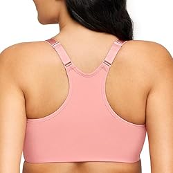 Glamorise Full Figure Plus Size Front-Closure