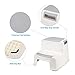 Vicsou Dual Height Two Step Stool For Kids, Toddler's Stool For Potty Training, Baby Exercise Step Stools For Using In The Bathroom/Kitchen/Toilet,Soft-Grip Steps Provide Comfort and Safety