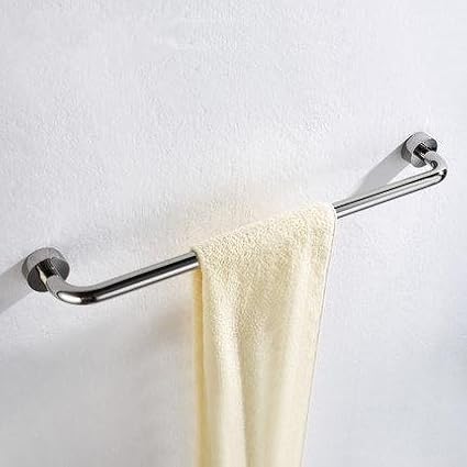 Toallero brillante toallero metálico toallero a la pared ...