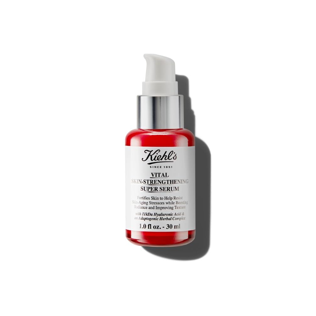 Kiehl's Vital Skin-Strengthening Hyaluronic Acid Super Serum, All Skin Types, 30Ml