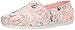 Skechers BOBS Women's Bobs Plush-Cat Attack Flat, Light Pink, 7 M US