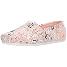 BOBS from Skechers Women's BOBS Plush-Cat Attack Flat, Light Pink, 9 M US
