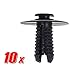 10PCS Rivet Fastener Bumper Clip For BMW Series 3 5 7 1995-On