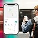 Flow, The Personal Air Quality Sensor by Plume Labs - Mobile, Bluetooth Connection, Measures PM2.5 / PM10 / NO2 / VOC Indoors and Outdoors