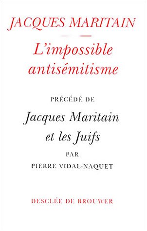 L' impossible antisémitisme