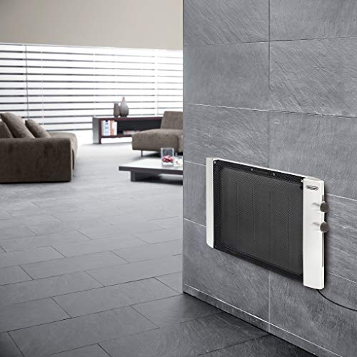DeLonghi Mica Panel Heater, Rooms up to 250 sq. ft, White - Thumbnail 5