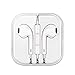 Xawy Headphones, in-Ear Earbuds Noise Isolation Headsets Heavy Bass Earphones with Microphone Compatible iPhone Samsung and Android Phones (White)thumb 1