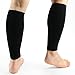 MUSETECH Calf Compression Sleeves (Pair) S/M Black