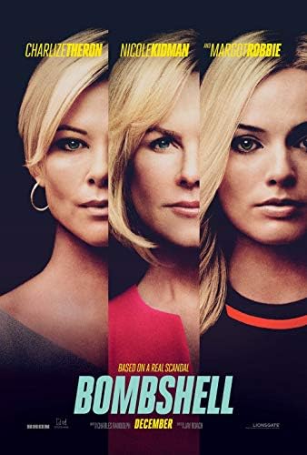 hotprint Bombshell - Movie Poster Wall Decor - 18 by 28 inches. (NOT A DVD)