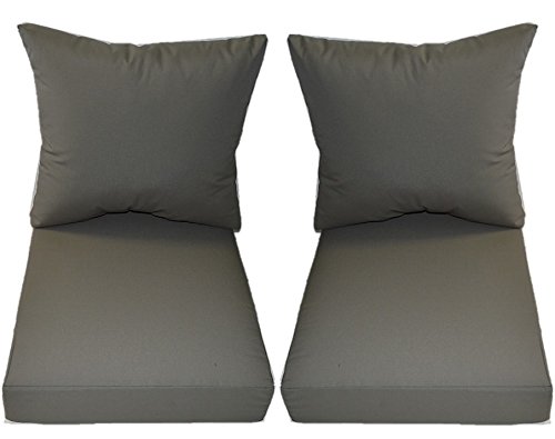 outdoor furniture cushions 24 x 27