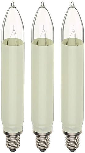 World of Light Small Shaft Bulb - E10 Socket - 34V/3W - Erzgebirge-Palast