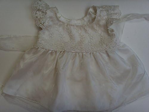Build a Bear Workshop White First Communion Wedding Prom Dress Clothes for 15" - 18" Doll