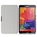 Moko Samsung Galaxy Tab PRO 8.4 Case - Slim Lightweight Smart-shell Stand Cover Case for Galaxy TabPRO 8.4 Android Tablet, BLACK (WILL NOT Fit Samsung Galaxy Tab 4 8.0)
