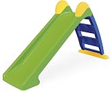 Dolu My First Garden Slide Medium for Kids Blue Green Foldable Indoor Outdoor