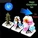 DIY Magic Growing Christmas Tree Crystal Paper Tree Blossom Christmas Decoration Children's Educational Toys 1pc