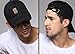 ERIC YIAN Baseball cap Twill Adjustable Hat Men Women Cotton Goft Outdoor Headwear