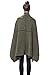 Mordenmiss Women's Oversized Sweater Spring Day Bat Shirt Army Green