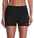 Attraco Women's Plus Size Broad Swimming Bottom Black 26