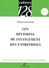 Les  décisions de financement des entreprises