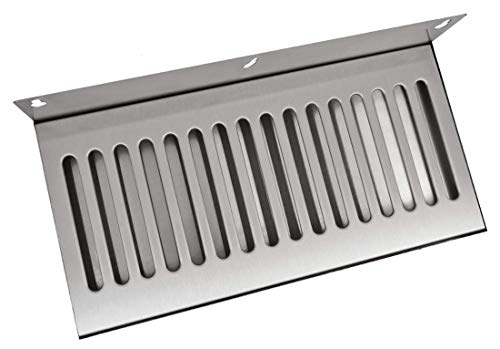 Bev-Rite-Wall-Mount-Beer-Drip-Tray-Stainless-Steel-14-x-6