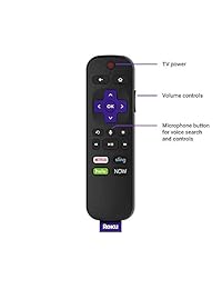 Roku HD 1080p Streaming Stick Player with Voice Remote, 3800RW