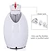 Nano Face Steamer Professional Home Facial Spa Steam Device Ionic Hot Mist Vaporizer Portable Personal Moisturizer Humidifier for Face Deep Clean Skincare