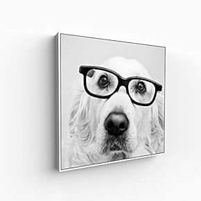 Canvas Wall Art for Living Room, Bedroom Portrait Framed Canvas Prints for Home Decoration Ready to Hang - 16x16 inches