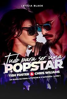 Livro Tudo para ser uma Popstar: A popstar & o rockstar