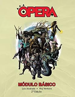 Livro OPERA RPG: O Guia Definitivo para Criação de Universos de RPG