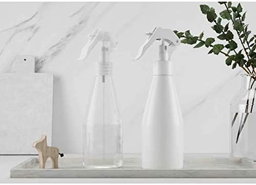 3pc 200ml Fine Air Mist Spray Bottle, Portable Manual Garden Plant Hand Trigger Water Sprayer Plastic Spray Bottle, Plastic Trigger Spray Bottle Flower