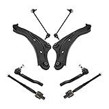 TRQ Front Control Arm Tie Rod Sway Bar Link
