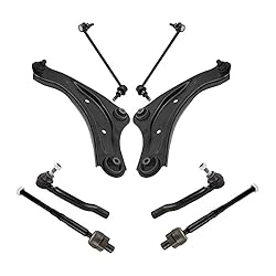 TRQ Front Control Arm Tie Rod Sway Bar Link
