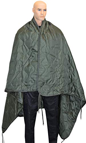 Mil-Tec Ripstop Poncho Liner (Olive)