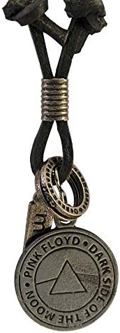 Music Legends necklace, genuine leather cord Surfer jewelry for Men & Women