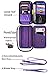 Family Passport Holder RFID Travel Wallet Document Holder Neck Pouch