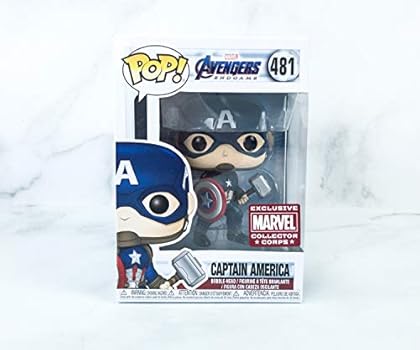 funko captain america 481