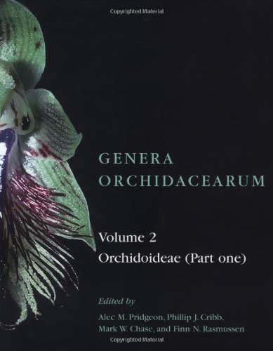 Genera Orchidacearum: Volume 2: Orchidoideae (Part 1)