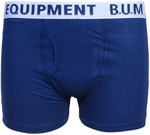 B.U.M. Equipment Boys 10 Pack Solid Boxer Briefs Underwear, Fashion, X-Small/4-5' - Thumbnail 3