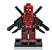 fat cat sales Superhero, Justice League, & Other Comic Mini Figures - Aquaman, Wonder Woman, Loki, Black Panther, Deadpool, Building Interlocking Block Brick Toys