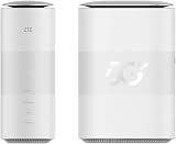 ZTE 5G CPE MC888 Unlocked 5G WiFi Home Router 3.8Gbps UK Plug White view 2