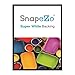 SnapeZo Photo Frame 5x7 Inches, Black 0.6 Inch Aluminum Profile, Front-Loading Snap Frame, Wall Mounting, Super-Slim Series