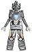 Disguise Lance Prestige Lego Nexo Knights Costume, Gray, Small (4-6)