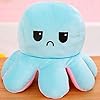 JXMORE Soft Reversible Octopus Plush Toys - Flippy Mood Octopus Reversible Plushies - Stuffed Happy Sad Octopus Gifts…