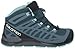 Salomon Women's Synapse Mid CS Waterproof W Hiking Boot,Dark Slate Grey,9 M US