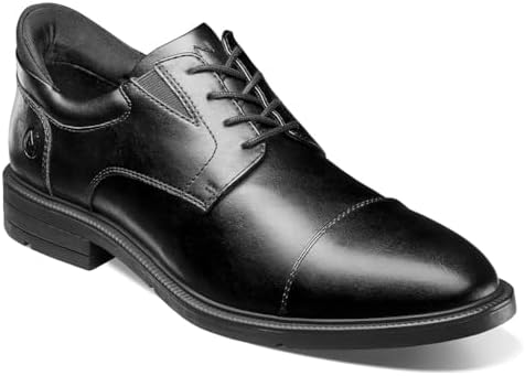 Amazon.com | Nunn Bush Men's KORE EZ Hero Plain Toe Oxford Slip