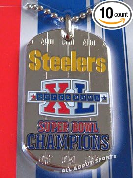 steelers dog tag