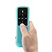 SIKAI Silicone Case for Echo, Echo Dot, Echo Plus, Echo Show and Echo Spot Remote Shockproof Protective Cover for Amazon Echo Alexa Voice Remote Anti-Lost with Remote Loop (Glow in Dark Blue)
