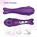 Clitoral Sucking Vibrator, G Spot Vibrator Waterproof, Rechargeable Nipple Suction Stimulator with 10 Modes, Oral Sex Toy for Solo Masturbation and Couples