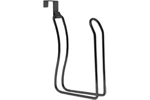 IdealThingShop Stainless Steel Over the Tank Toilet Paper Holder Space Saving Hanging Tissue Organizer for Bathroom Water Clo