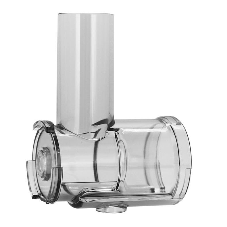 NaningLxh #NC800HDR Juicing Body Fits 80 Series 8051 8061 8071 8081 8091 8006 8005 8004 8003 NC900HDC Slow Masticating Juicer Cold Press Juicer Feeding Chute Durable New Replacement Parts for Omega